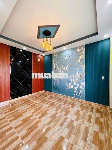 Nhà 1 lầu căn góc diện tích to gần ngã ba tân kim 
