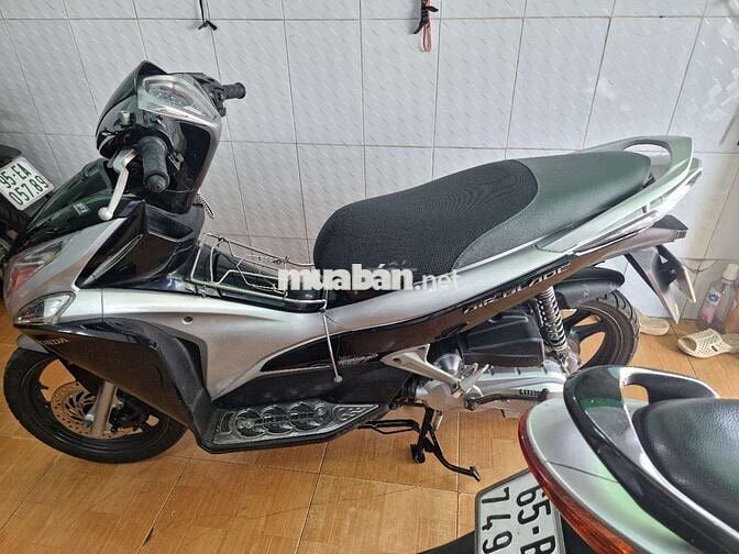 Honda Air Blade Đen bạc