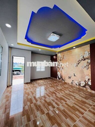 Nhà 1 lầu căn góc diện tích to gần ngã ba tân kim 