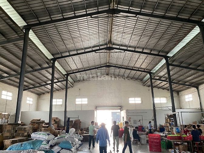 Cho thuê kho xưởng Tây Lân, Quận Bình Tân – 1.700m2, giá 140 triệu/thá