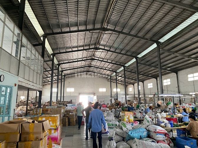 Cho thuê kho xưởng Tây Lân, Quận Bình Tân – 1.700m2, giá 140 triệu/thá