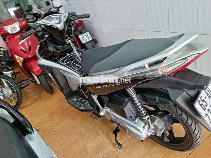 Honda Air Blade Đen bạc