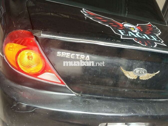 Kia Spectra Đen Số sàn