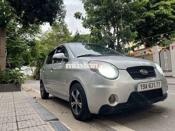 Kia Morning 2008 Bạc