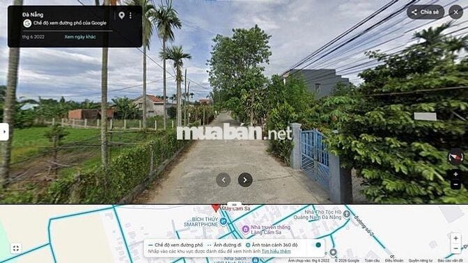 Chính chủ cần bán lô đất hướng đông, cách số 212 Trần Thủ Độ 200m