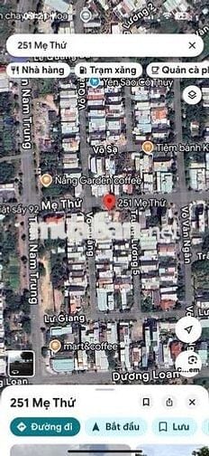 Lô đường Mẹ Thứ, Hoà Xuân, Đà Nẵng.  🍀DT: 100 m2, lên số nhà 251