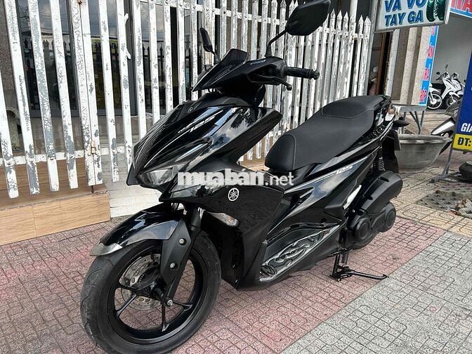 Yamaha NVX 125Fi Đen Smartkey