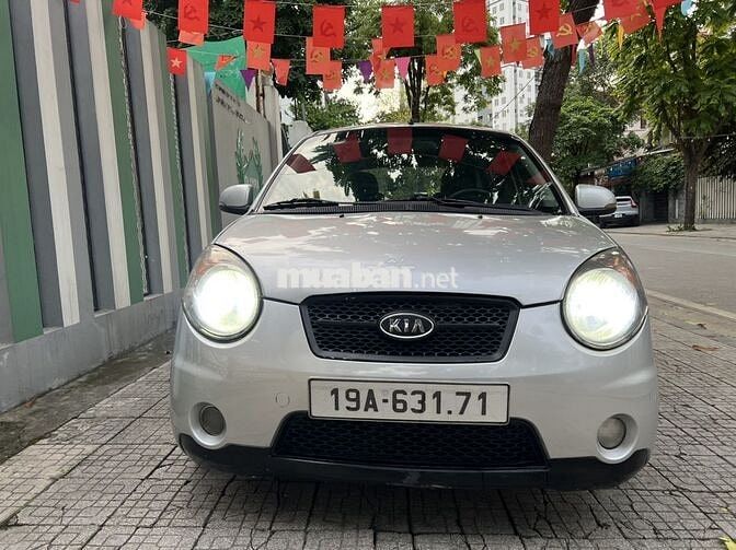 Kia Morning 2008 Bạc