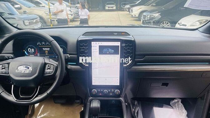 Ford Everest Platinum Trắng