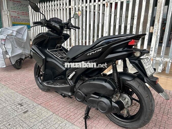 Yamaha NVX 125Fi Đen Smartkey