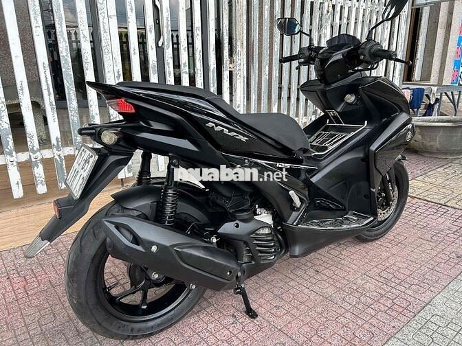 Yamaha NVX 125Fi Đen Smartkey