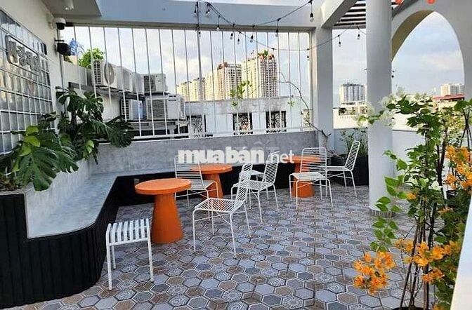GÓC 2 MẶT TIỀN KINH DOANH - 6 TẦNG - THANG MÁY