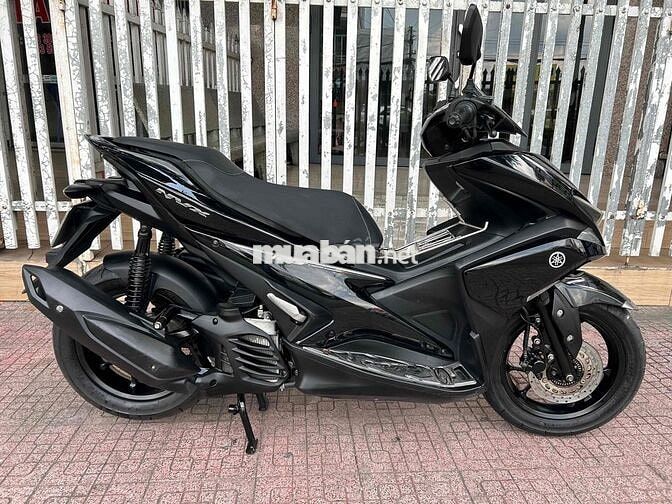 Yamaha NVX 125Fi Đen Smartkey