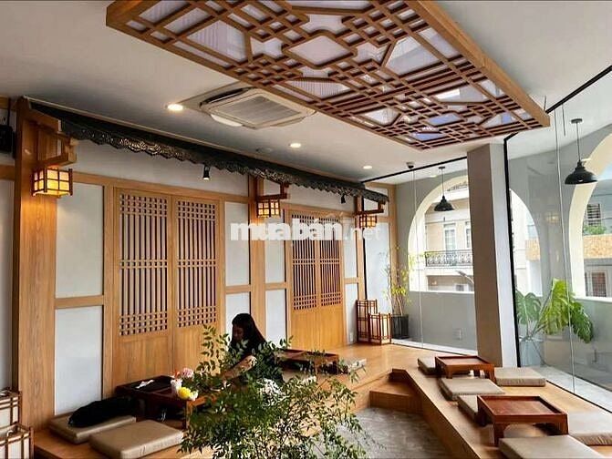 GÓC 2 MẶT TIỀN KINH DOANH - 6 TẦNG - THANG MÁY