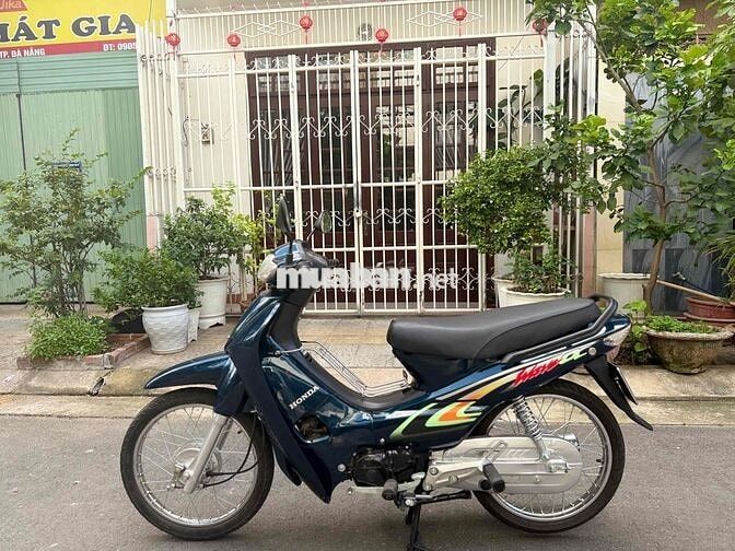 Honda Wave Alpha Xanh Đã sử dụng