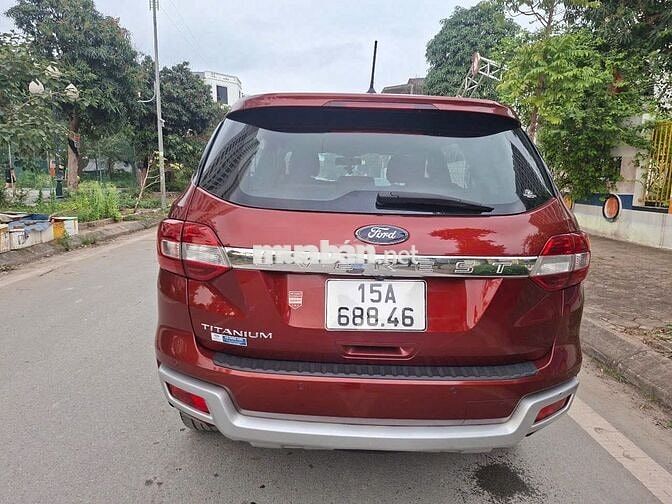 Ford Everest 2020 1 cầu xe đẹp giá tốt