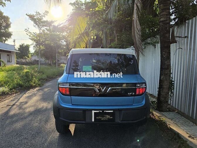 VF3 2025 mua pin sac miển phí 2029