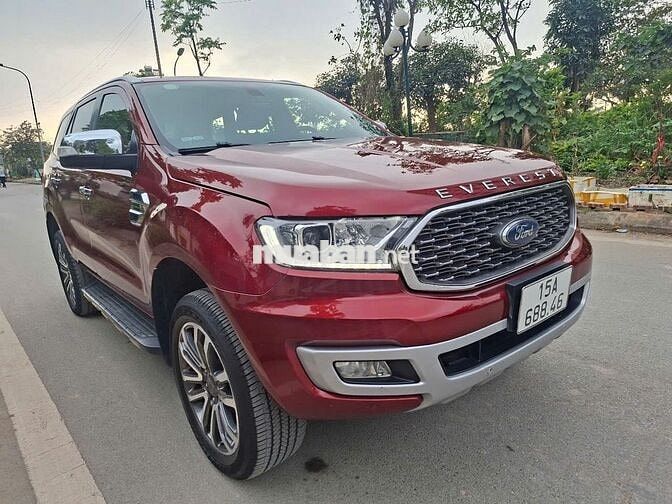 Ford Everest 2020 1 cầu xe đẹp giá tốt