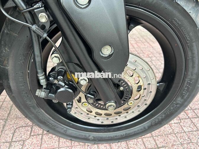 Yamaha NVX 125Fi Đen Smartkey
