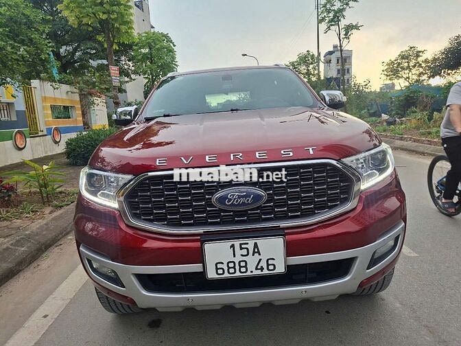 Ford Everest 2020 1 cầu xe đẹp giá tốt