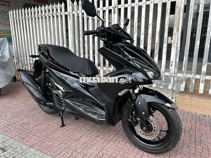 Yamaha NVX 125Fi Đen Smartkey