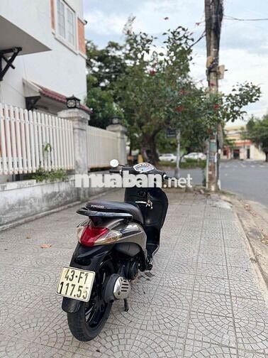 Piaggio Liberty 2012 Vàng cát