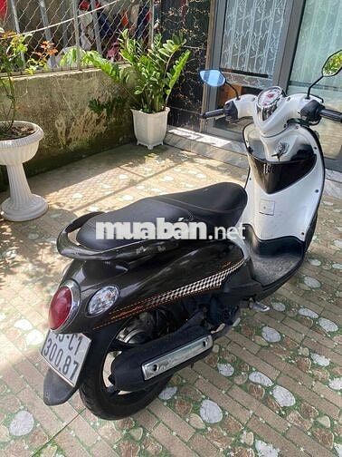 Yamaha Mio Đen trắng