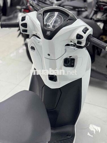 Honda Lead Trắng