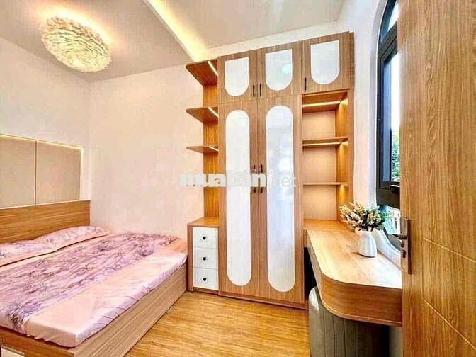 Cho thuê Gấp nhà full nội thất Hẻm 300 Xô Viết Nghệ Tĩnh Phường 22 BT