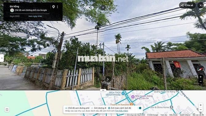Chính chủ cần bán lô đất hướng đông, cách số 212 Trần Thủ Độ 200m