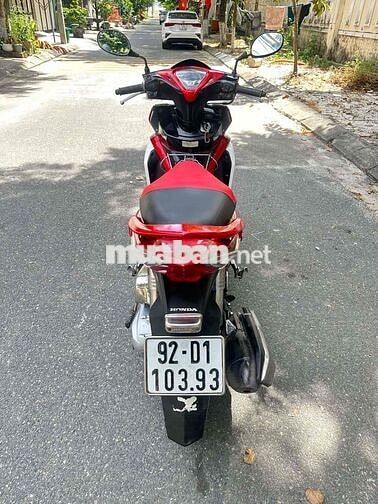 Honda Air Blade 2012 Đỏ trắng đen