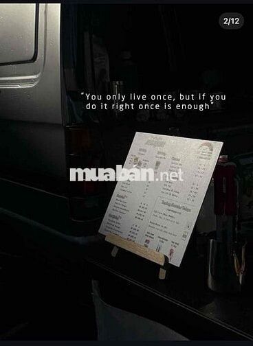 TUYỂN NHÂN VIÊN BÁN CÀ PHÊ  (XE VAN – TAKEAWAY ) A