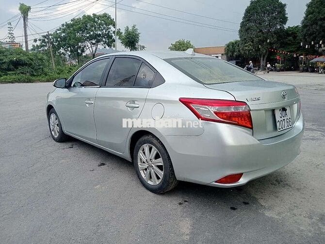 Toyota Vios 2014 số sàn xe đẹp