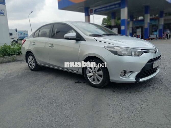 Toyota Vios 2014 số sàn xe đẹp