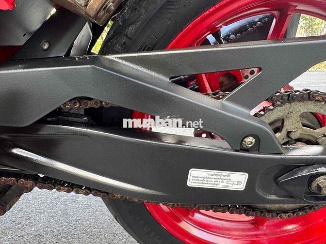 GPX Demon 200 máy zin biển số 66
