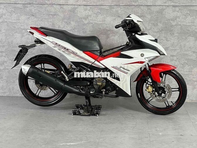 Yamaha Exciter 150 2017 Trắng Đỏ