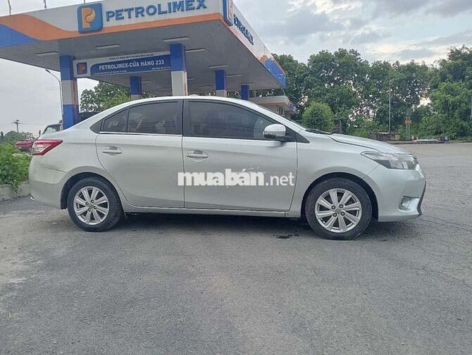 Toyota Vios 2014 số sàn xe đẹp
