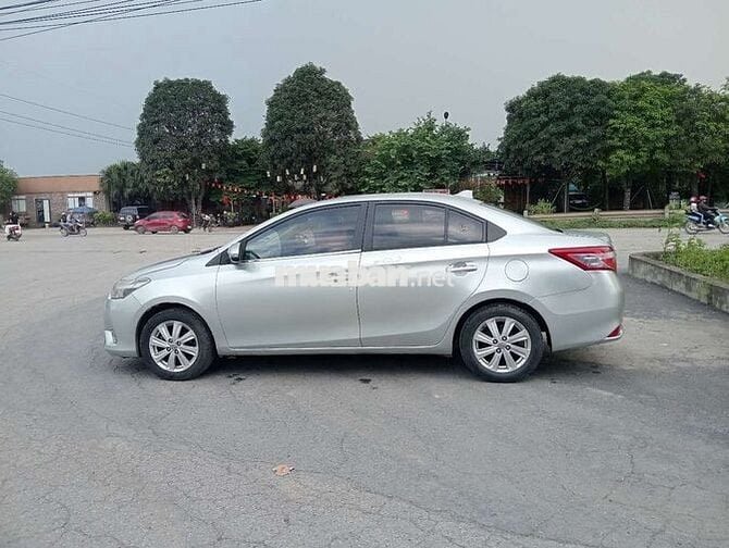 Toyota Vios 2014 số sàn xe đẹp
