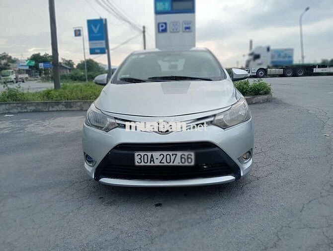 Toyota Vios 2014 số sàn xe đẹp