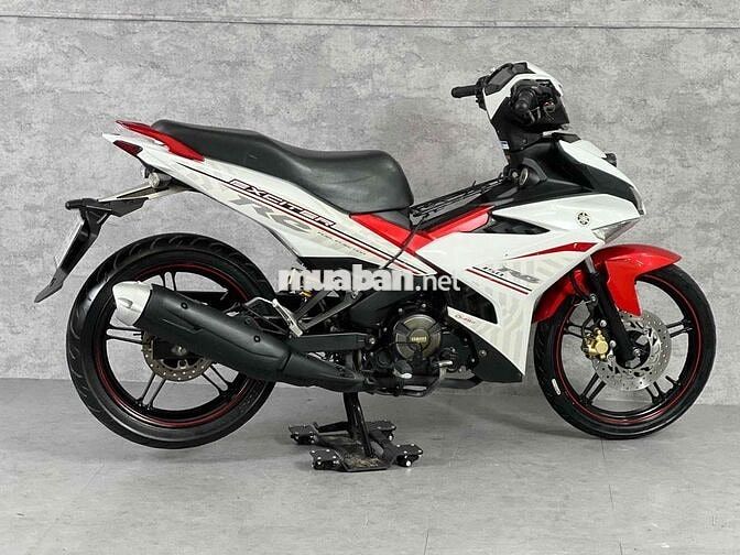 Yamaha Exciter 150 2017 Trắng Đỏ