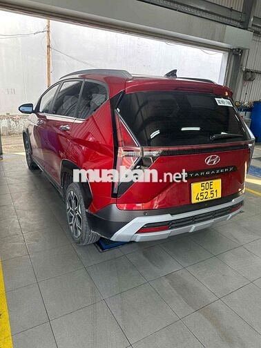 Hyundai Stargazer X 2025 Tiêu chuẩn Đỏ 2025 12000k