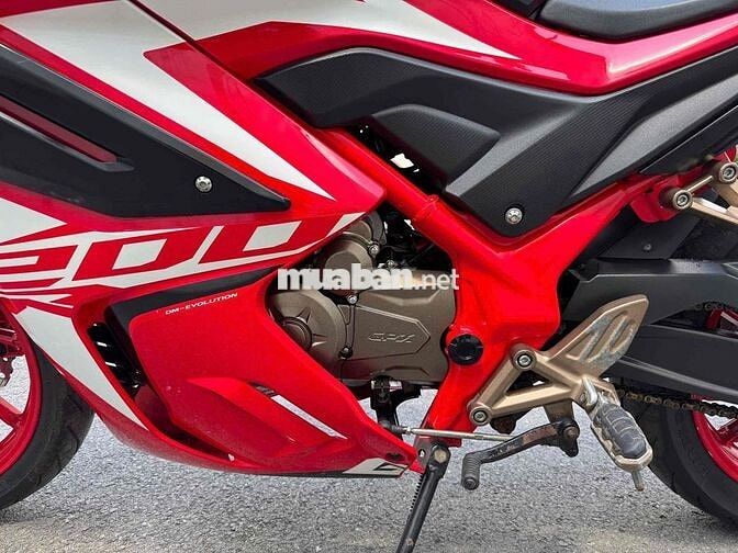 GPX Demon 200 máy zin biển số 66