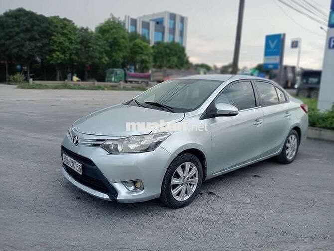 Toyota Vios 2014 số sàn xe đẹp