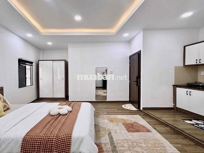 căn hộ full nội thất mới khai trương khu Phan Xích Long Q. Bình Thạnh