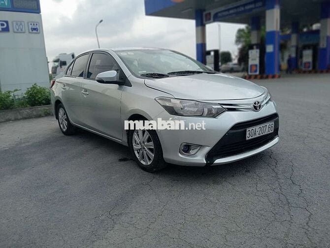 Toyota Vios 2014 số sàn xe đẹp