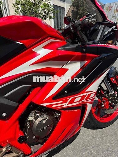 GPX Demon 200 máy zin biển số 66