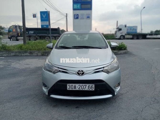 Toyota Vios 2014 số sàn xe đẹp