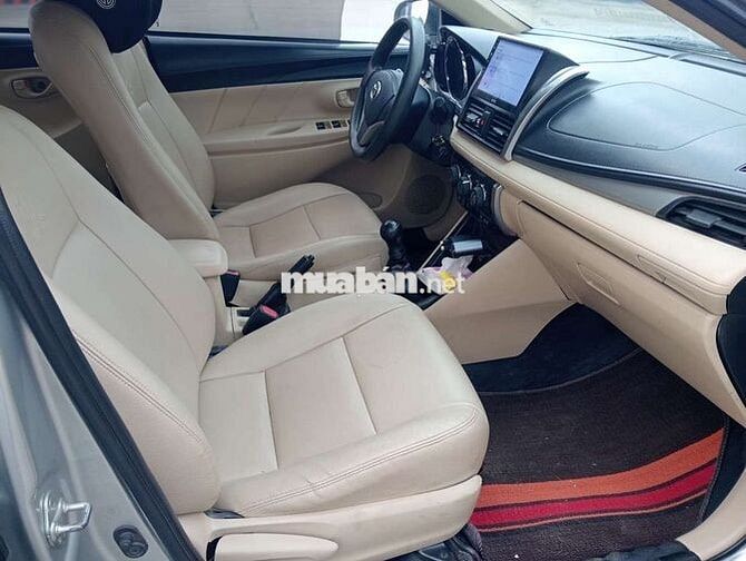 Toyota Vios 2014 số sàn xe đẹp