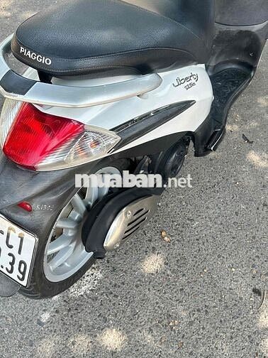Piaggio Liberty 125ie Trắng bs 72