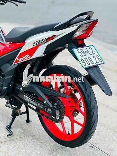 Honda Sonic 150 2020 Trắng Đỏ